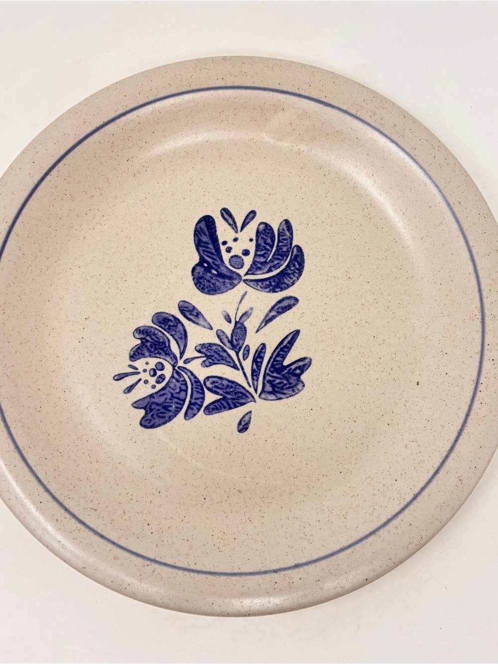 Pfaltzgraff Yorktowne Dinner Plate 10.25” Stoneware Made in USA